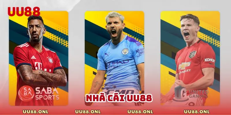 Nhà cái UU88 nổi tiếng với nhiều sảnh thể thao chất lượng